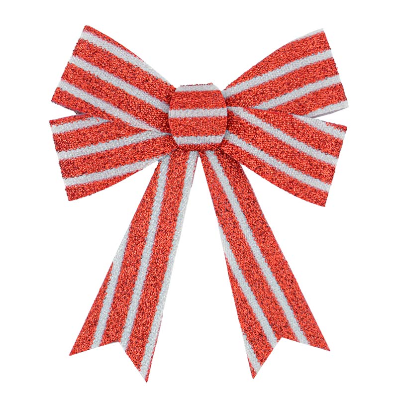 Noeud  rouge et blanc 