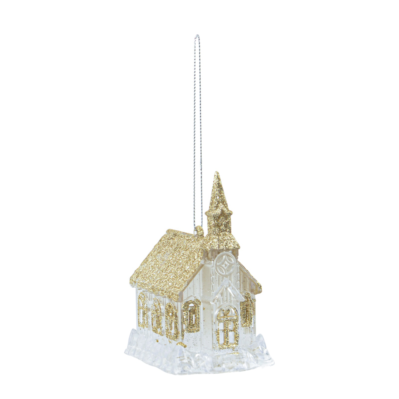Église lumineuse  dorée 
