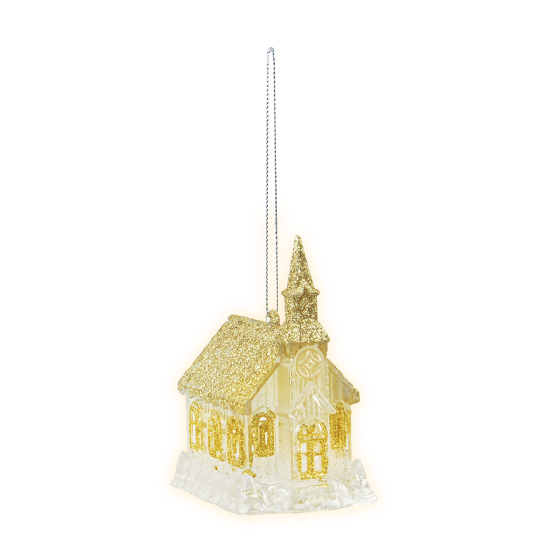 Église lumineuse  dorée 