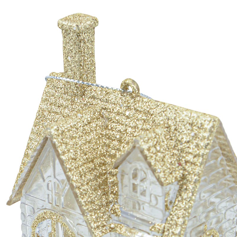 Maison lumineuse  dorée 