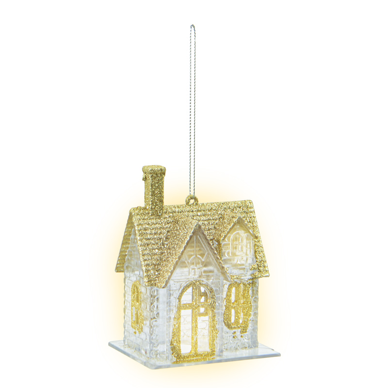 Maison lumineuse  dorée 