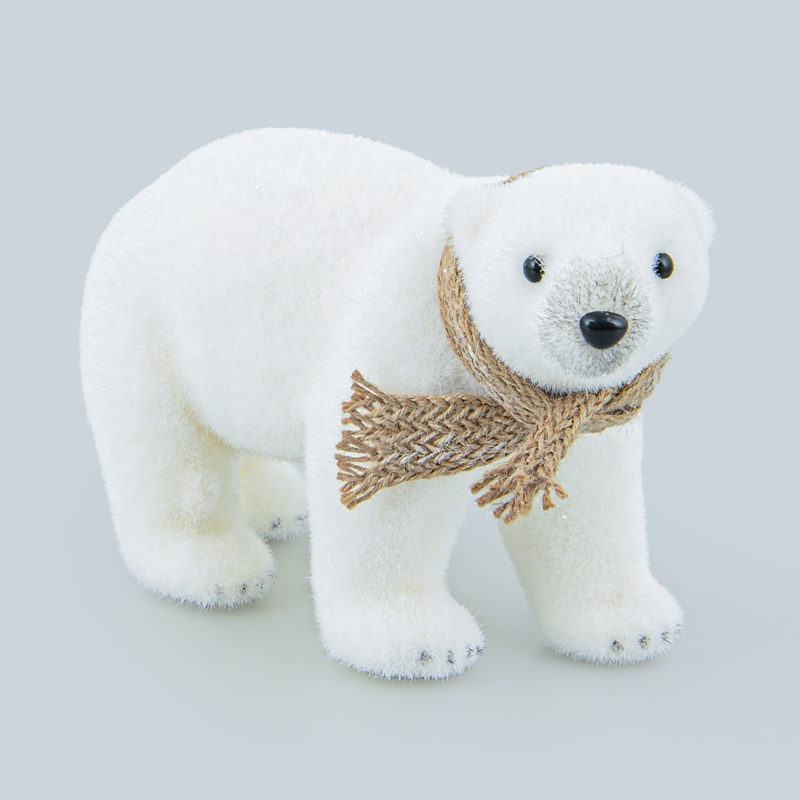 Ours blanc  