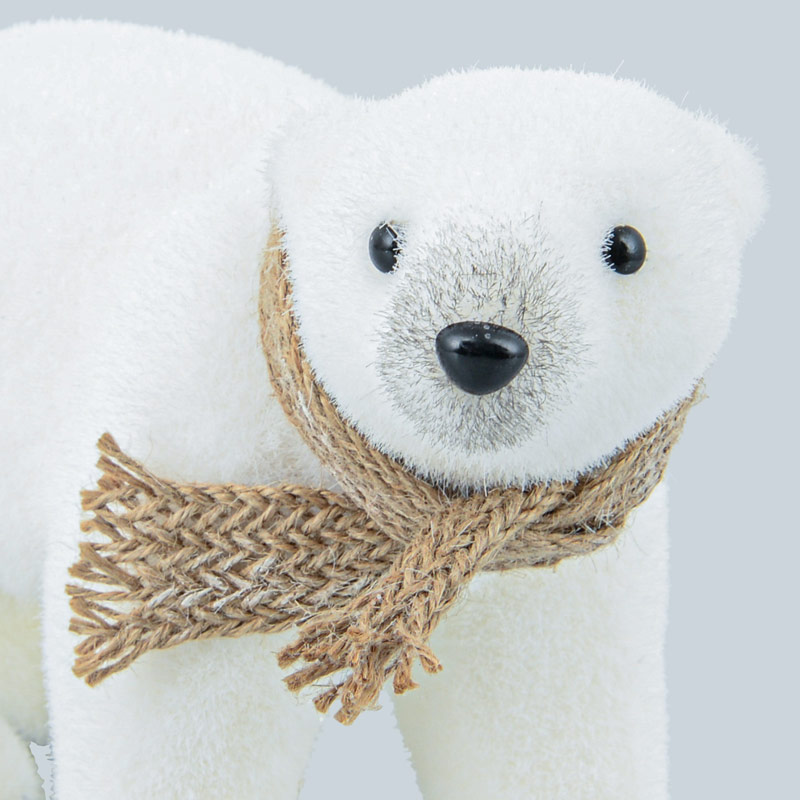 Ours blanc  