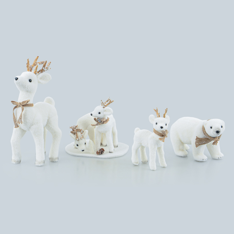 Ours blanc  