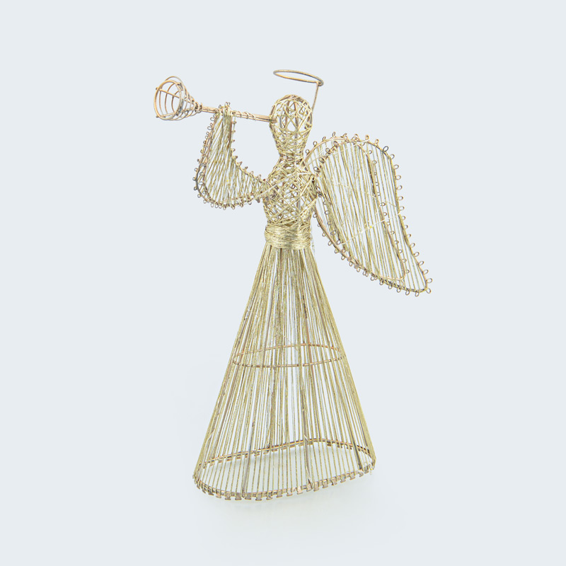 Ange de Noël lumineux 