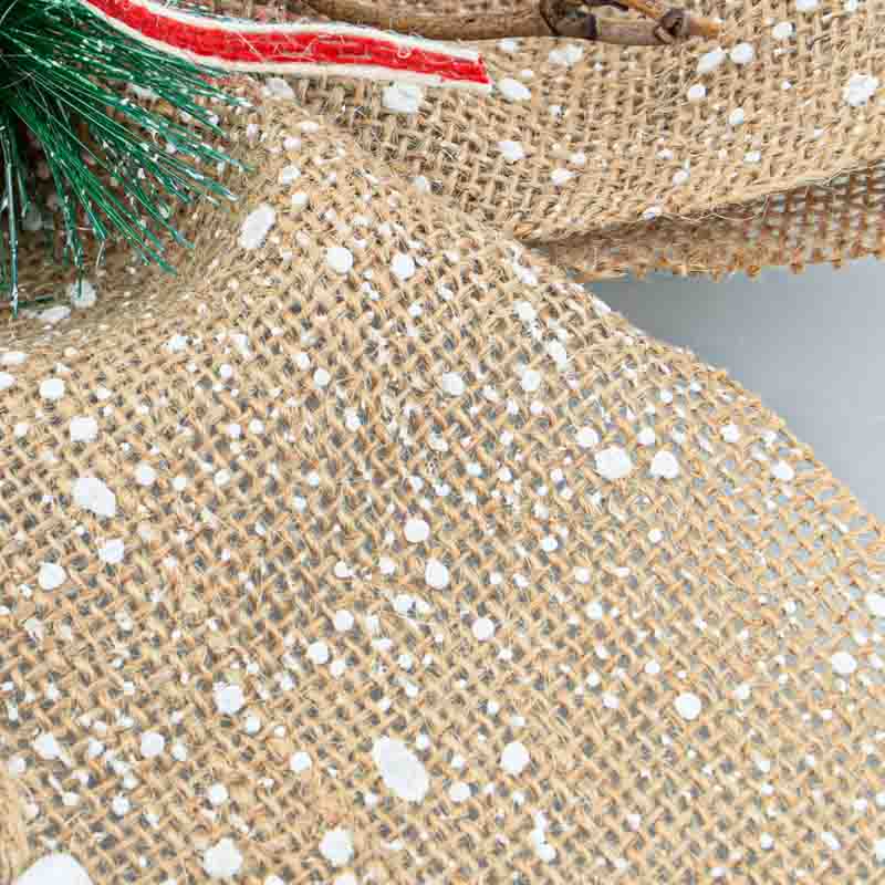 Noeud jute avec grelots 