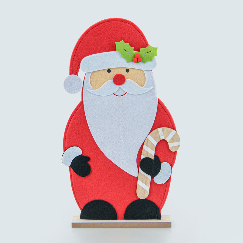 Père Noël en 2D à poser 