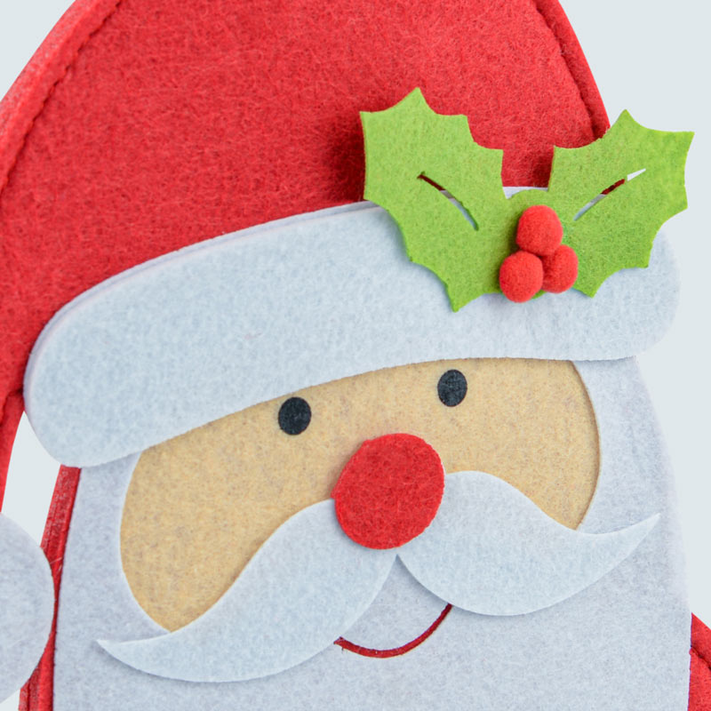 Père Noël en 2D à poser 