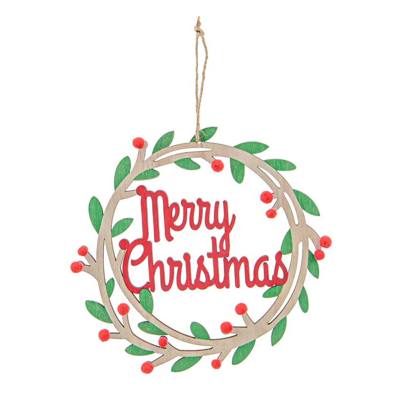 Suspension Merry Christmas 