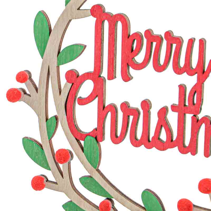 Suspension Merry Christmas 
