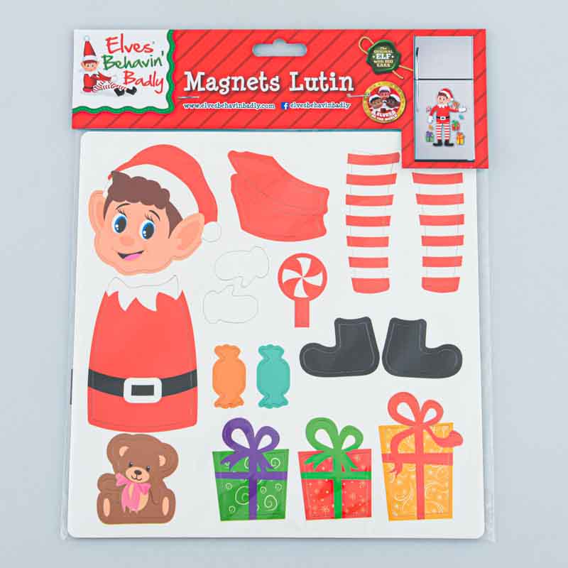 Magnets lutin  