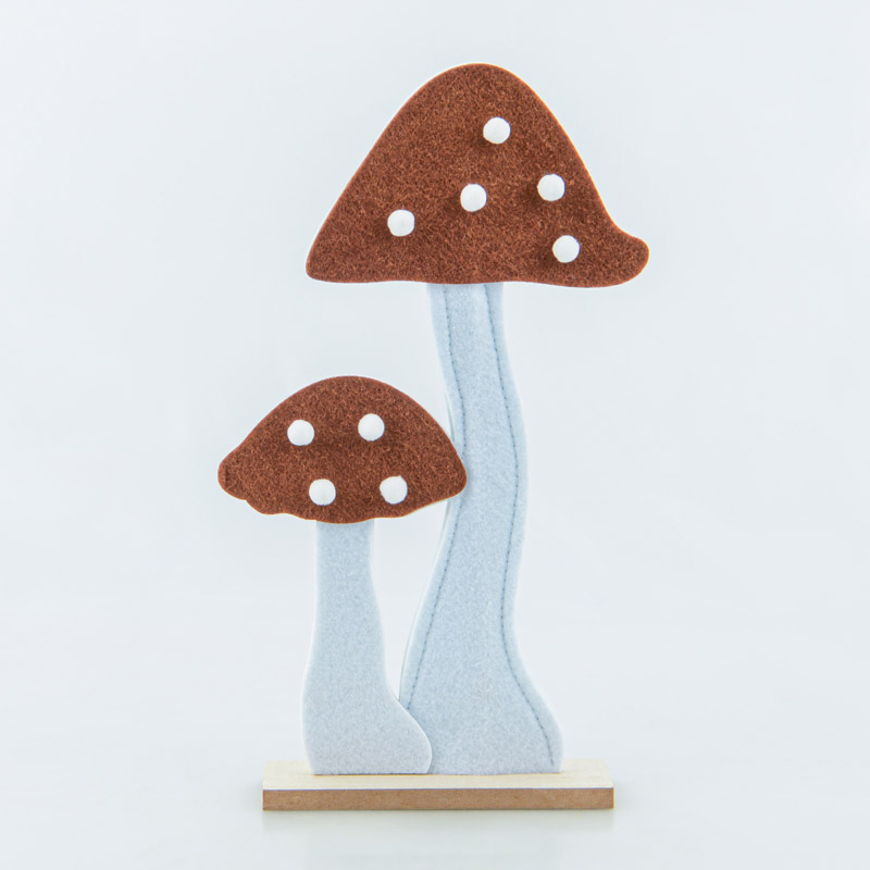 Champignon en 2D à poser '