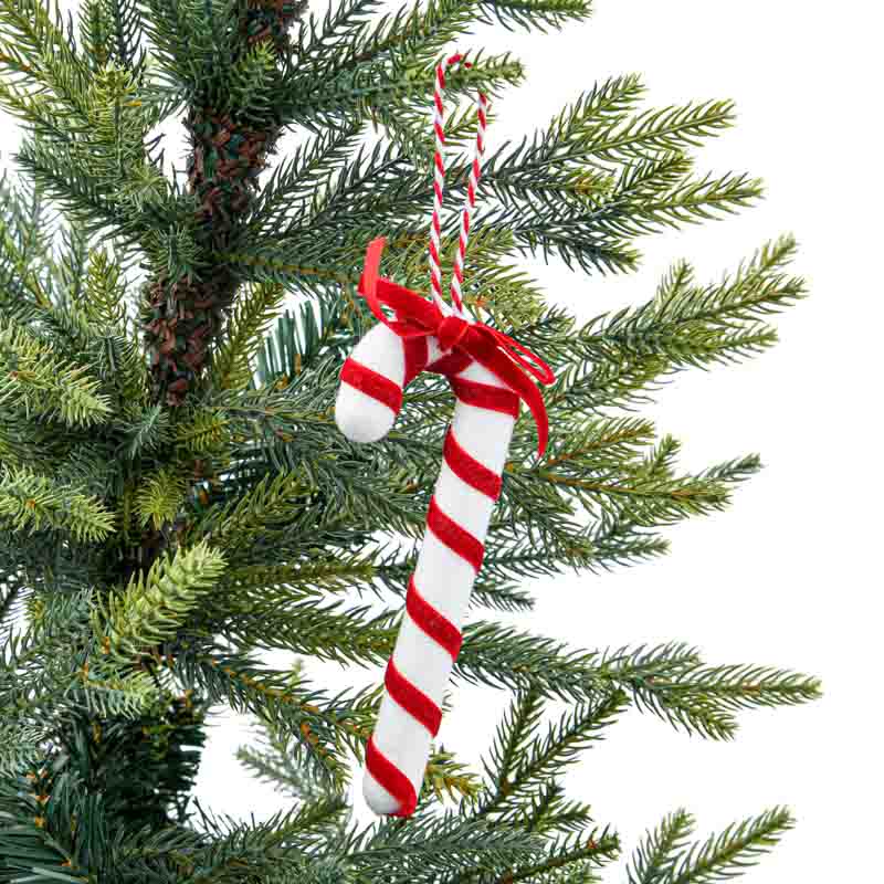 Décoration à suspendre forme sucre d'orge