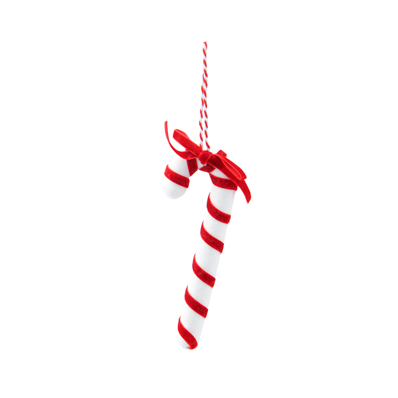 Décoration à suspendre forme sucre d'orge