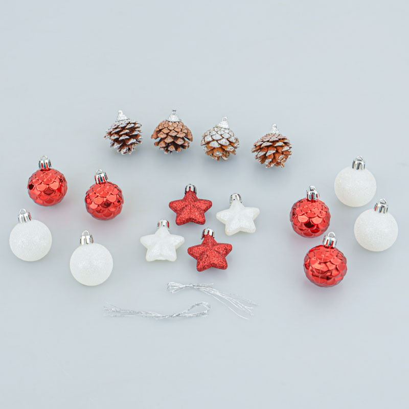 Coffret décorations de Noël 