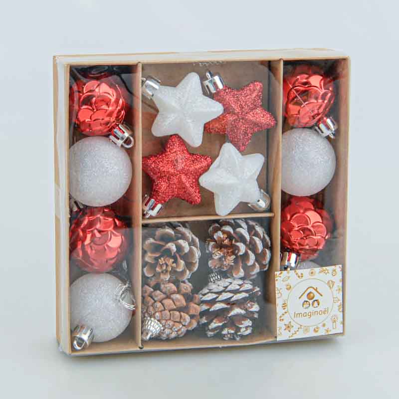 Coffret décorations de Noël 