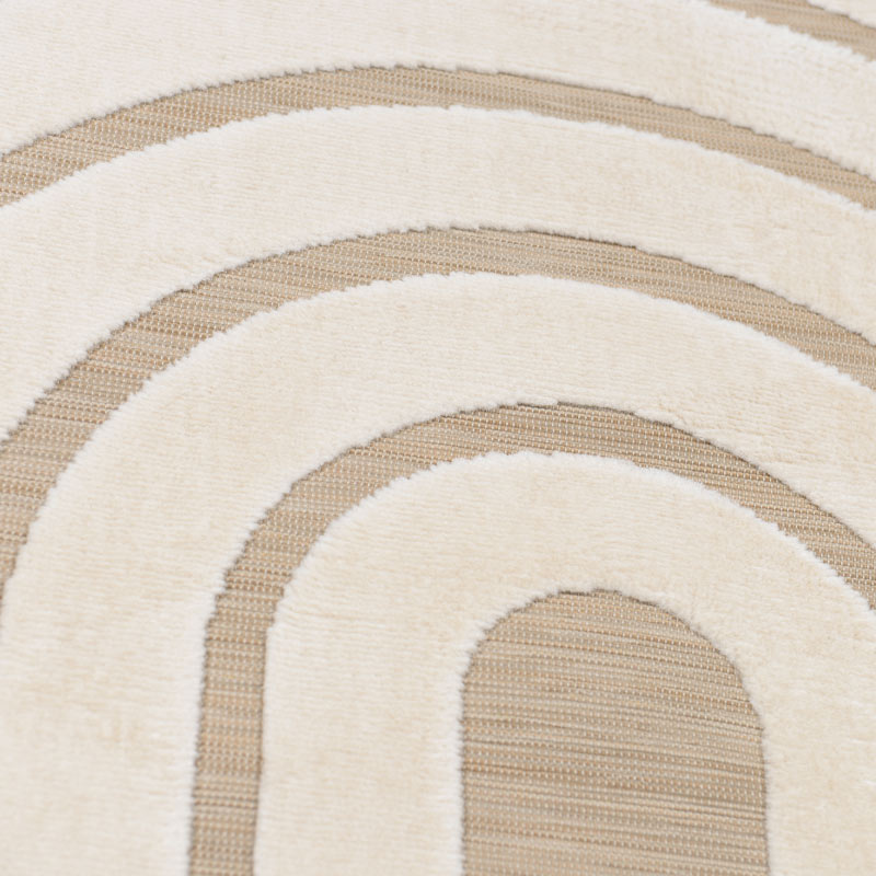 Tapis 'Infinity' beige 