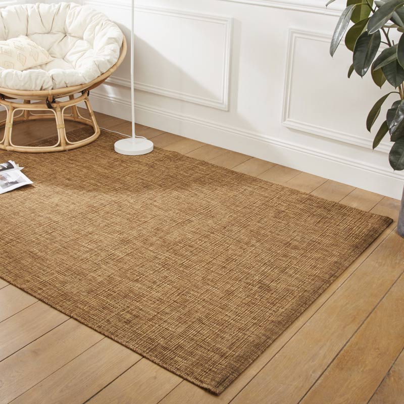Tapis imitation jute 