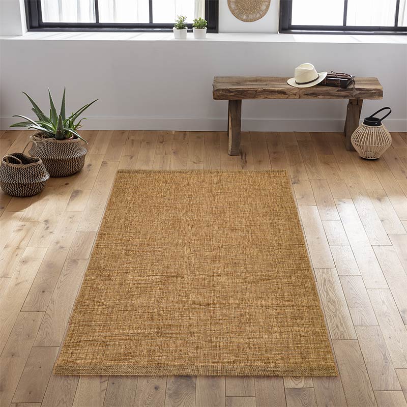 Tapis imitation jute 