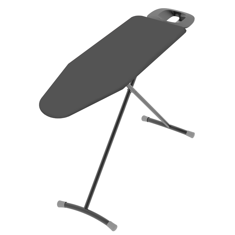 Table à repasser 'Flamingo' anthracite 