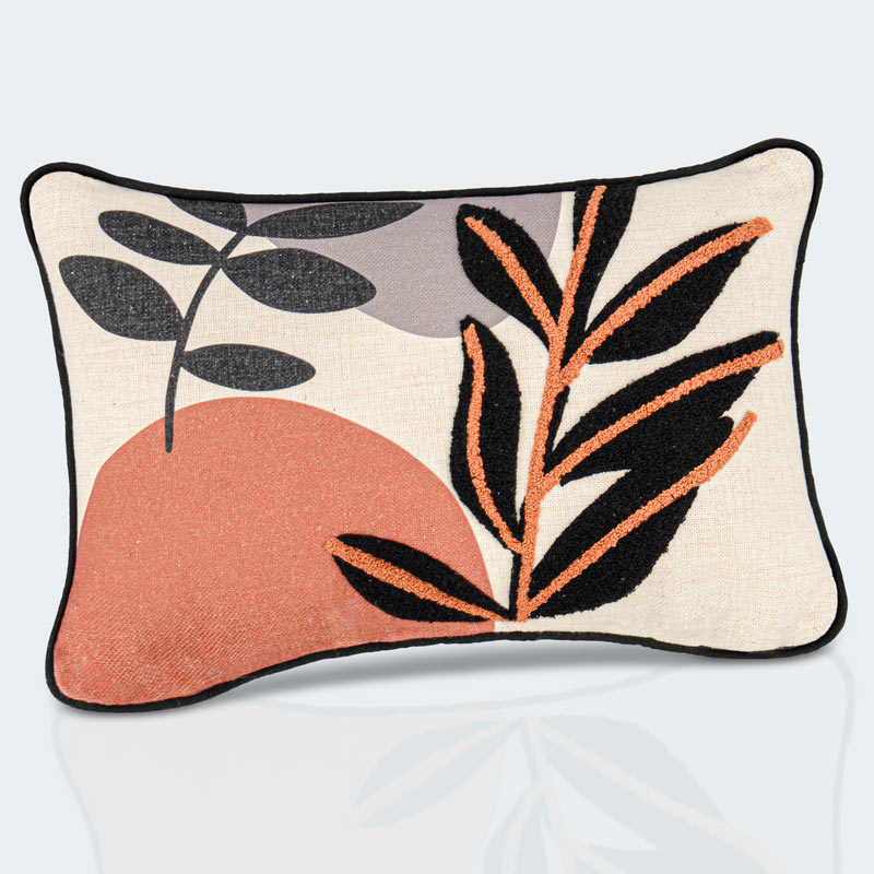 Coussin imprimé 'Calypso' 