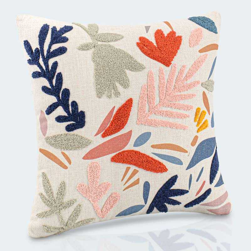 Coussin imprimé 'Laika'