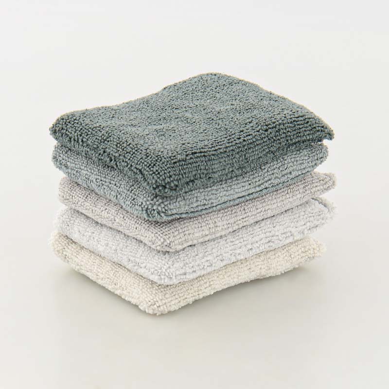 5 éponges microfibre