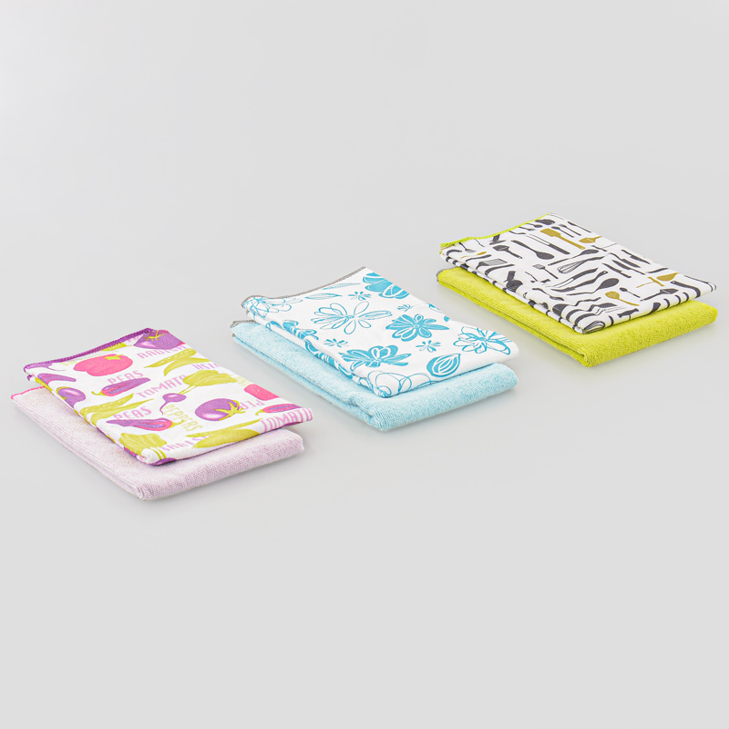 2 serpillières en microfibre