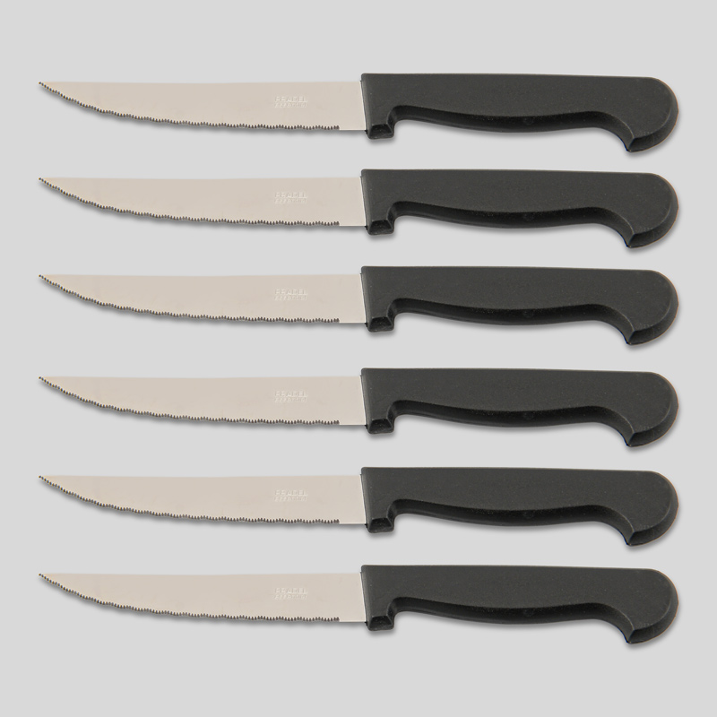 Lot de 6 couteaux à steak 