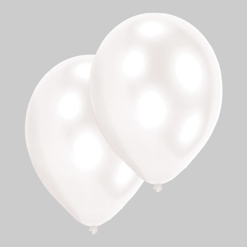 10 ballons latex 