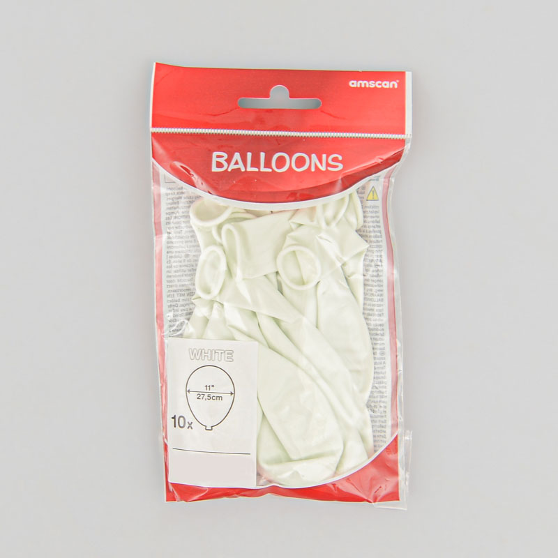 10 ballons latex 
