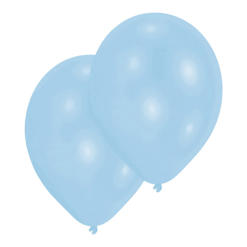 10 ballons latex