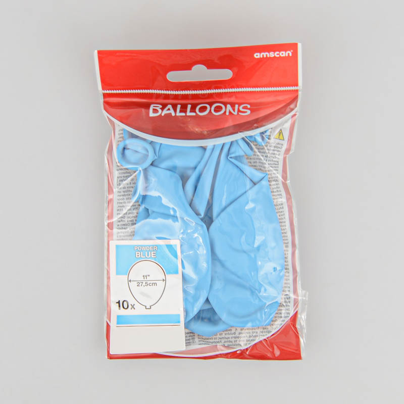 10 ballons latex