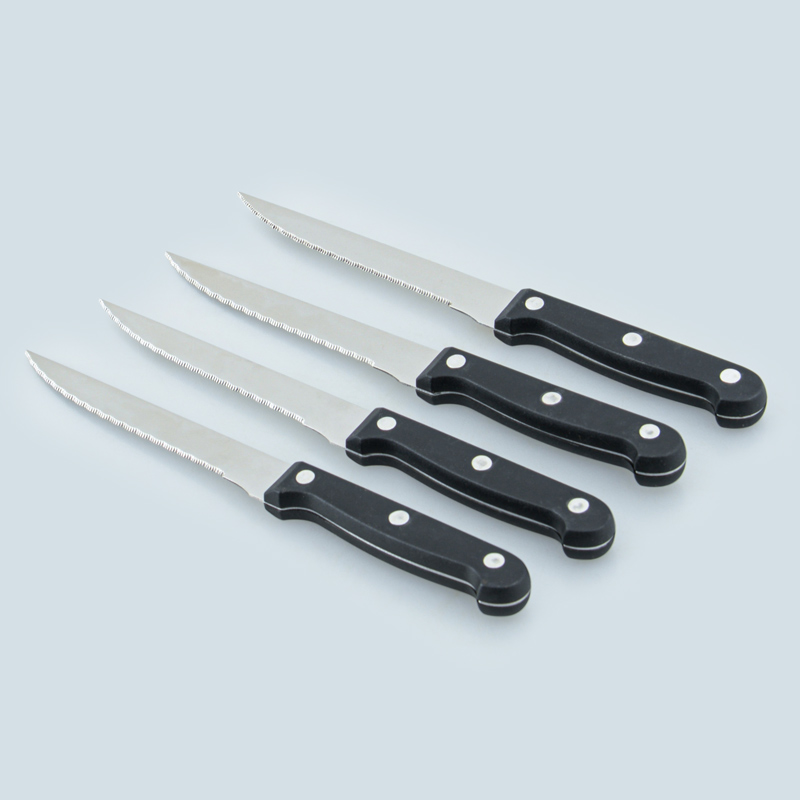 Lot de 4 couteaux à steak 