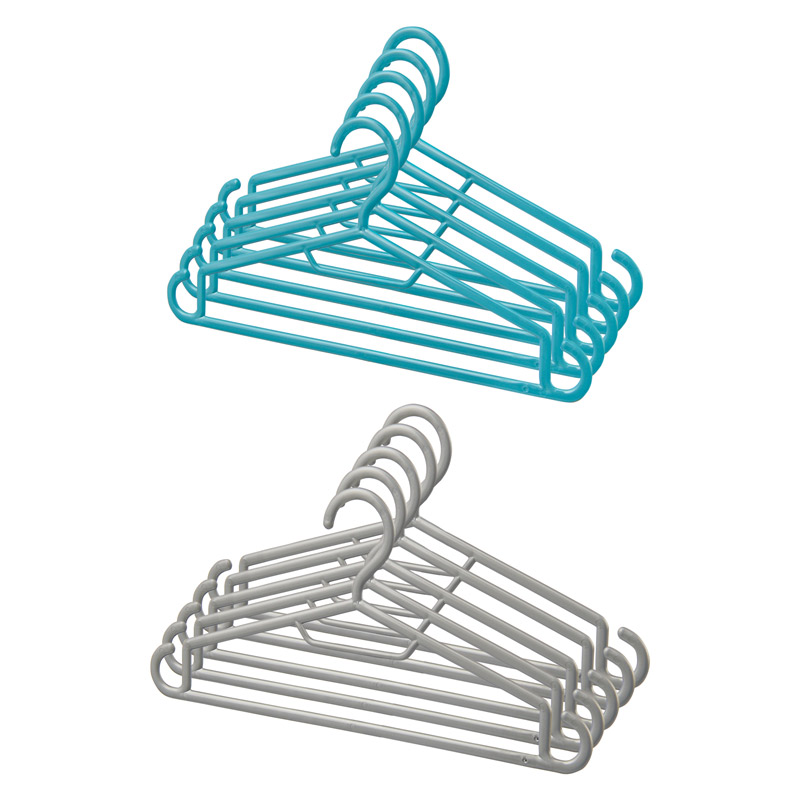 Lot de 5 cintres en plastique pour enfant