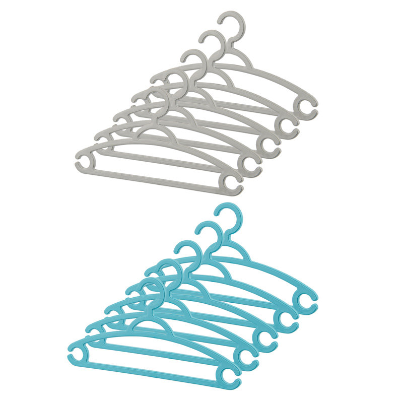 Lot de 5 cintres en plastique