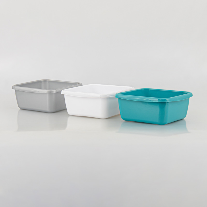 Bassine carrée 'Simply' 4.5L