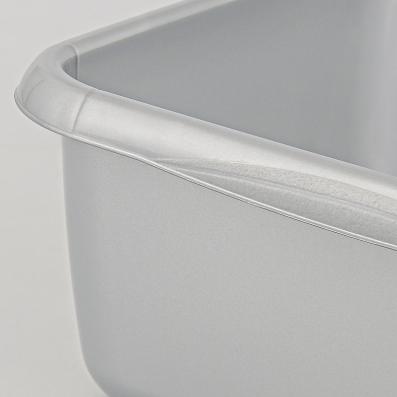 Bassine carrée 'Simply' 4.5L