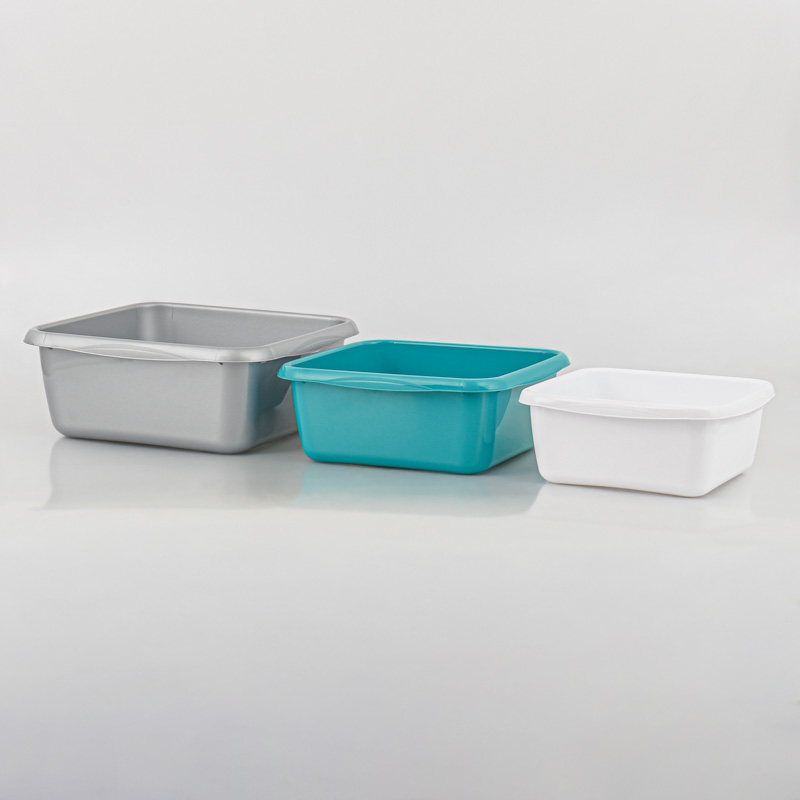 Bassine carrée 'Simply' 4.5L
