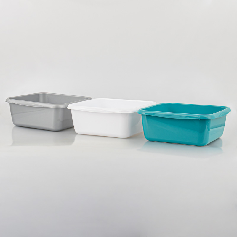 Bassine carrée 'Simply'11L