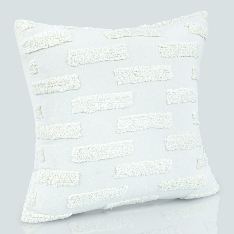 Coussin tufté 'Eliot'