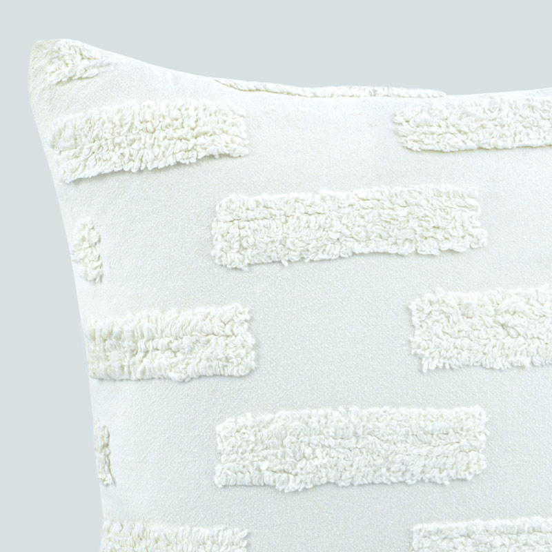 Coussin tufté 'Eliot'