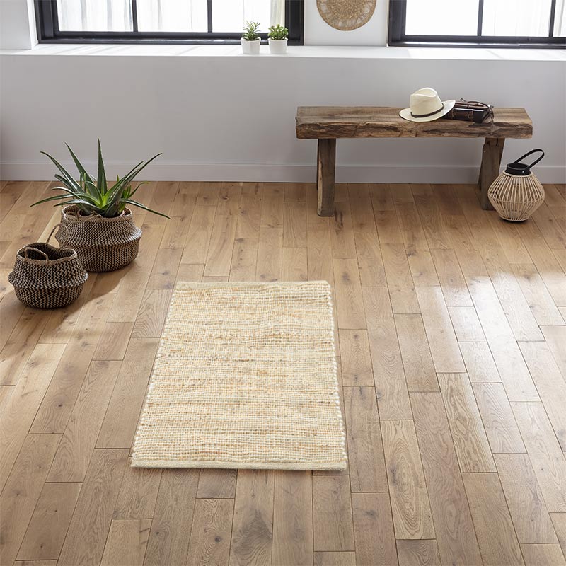 Tapis 'Ebba' beige
