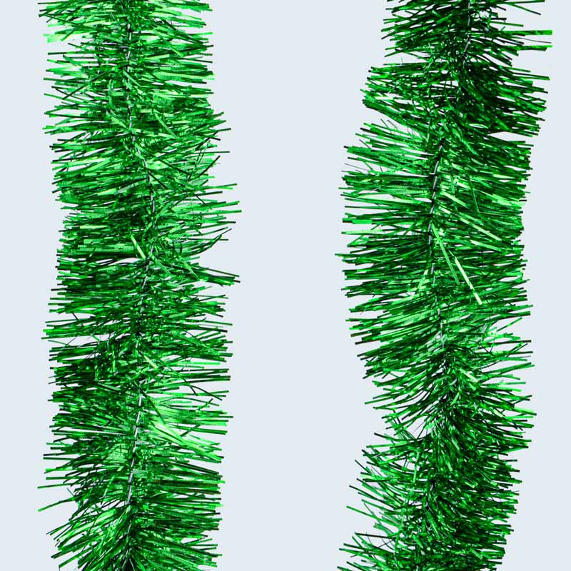 Guirlande brillante verte   
