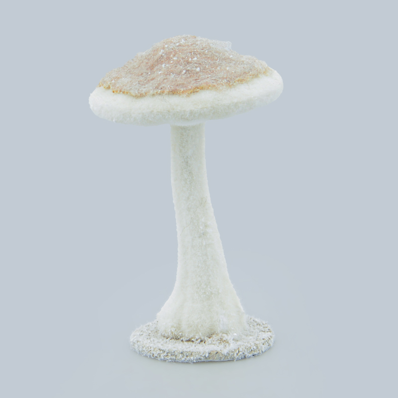 Champignon givré à poser 'Magic Forest'