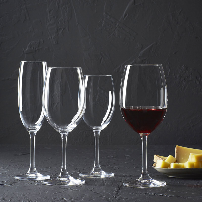 Lot de 6 verres à vin 'Oslo'