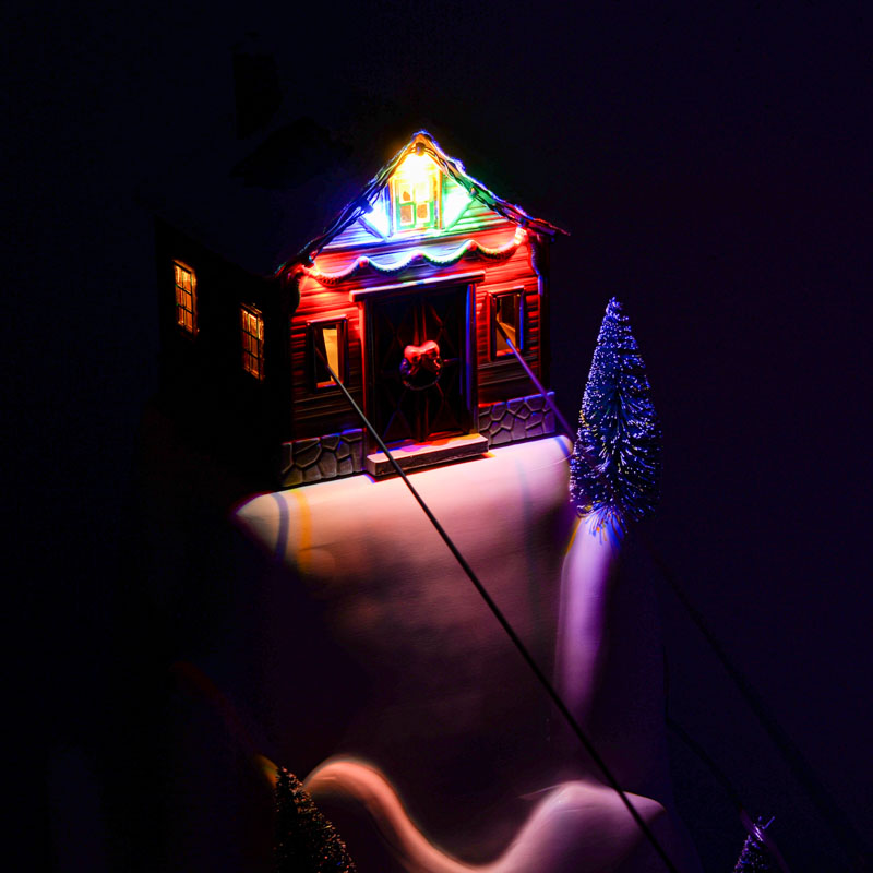 Scénette téléphérique