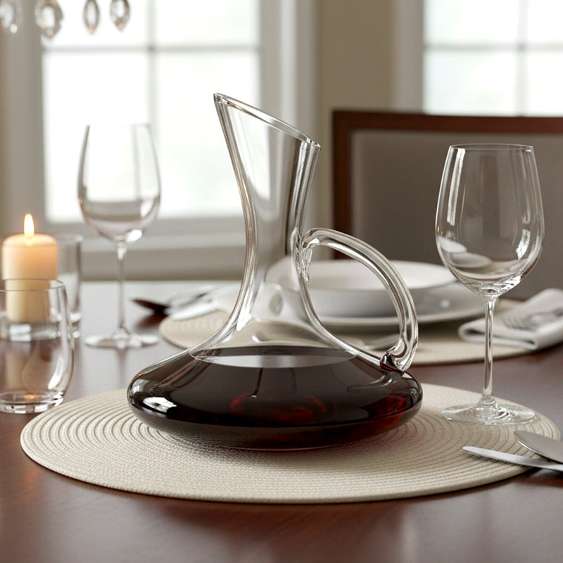 Carafe à décanter en verre 136,30cl 