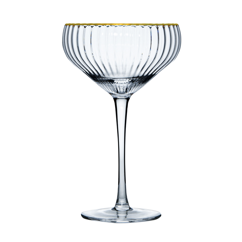Lot de 2 coupes 'Stripy' 