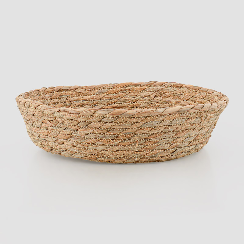 Panier en jonc de mer